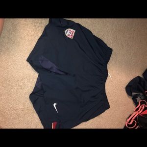 Nike USA soccer shorts